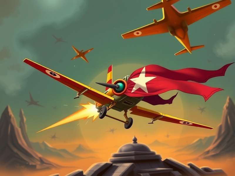 Jaipur Jet Warlord Game Banner